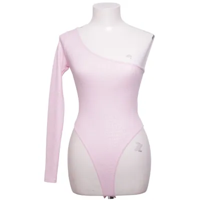 Romper (Roze) van Femme Luxe Elastaan, Polyester