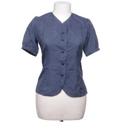 Kortärmad skjorta (Blå, Vit) från Vintage