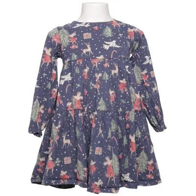Dress (Blue, Multicolored) from Next Cotton