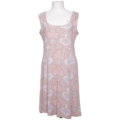 Robe (Beige, Multicolore) de Grand Werk Élasthane, Viscose