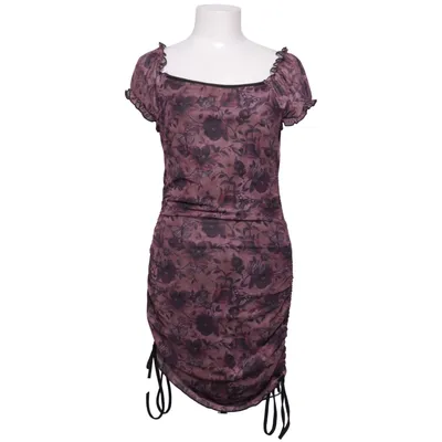 Kjole (Lilla, Sort) fra Romwe Elastan, Polyester