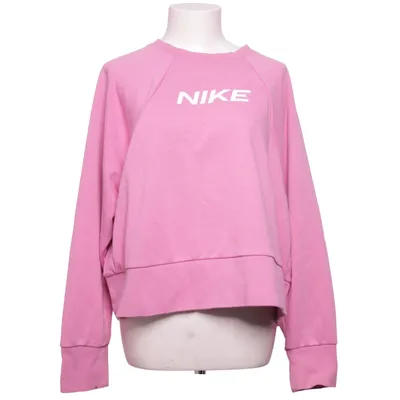 Sweatshirt (Pink) from Nike Cotton, Elastane, Polyester