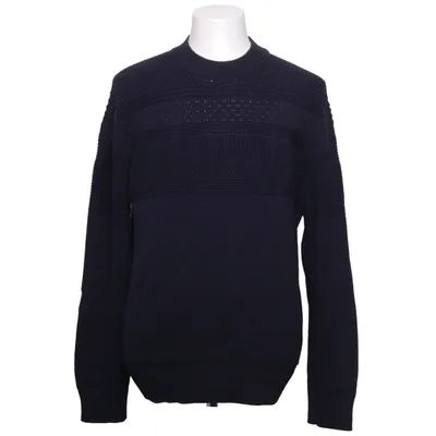 Trui (Blauw) van Plectrum by Ben Sherman Katoen