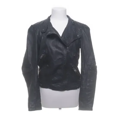Bikerjakke (Sort) fra Zara Woman Læder, Polyester