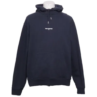 Sweat à capuche (Noir) de The Kooples Coton, Élasthane