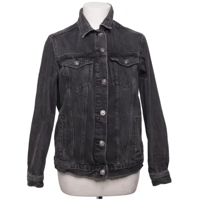 Spijkerjas (Grijs, Zwart) van Costes Denim Katoen