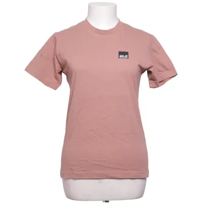 T-shirt (Beige) de Jack Wolfskin Élasthane, Coton biologique
