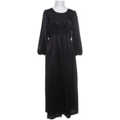 Vente kjole (Sort, Hvid) fra Attesa Maternity Polyester