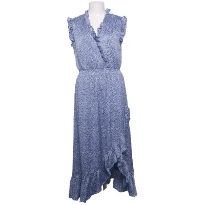 Robe portefeuille (Bleu) de Lawrence Grey Polyester