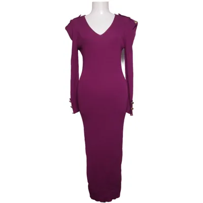 Maxi dress (Purple) from Karen Millen Polyamide, Viscose