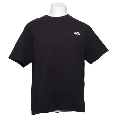 T-shirt (Svart) från AYBL Bomull, Polyester