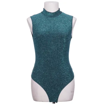 Body (Vert) de NLY One Élasthane, Polyamide, Polyester