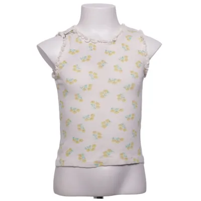 Haut (Blanc, Jaune, Vert) de Mini Boden Coton
