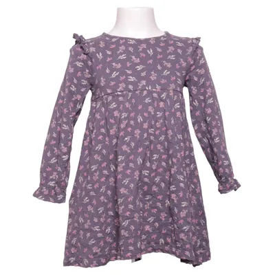 Dress (Gray, Pink, Multicolored) from Topolino Cotton, Elastane