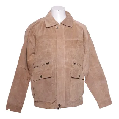 Leren jack (Beige) Leer