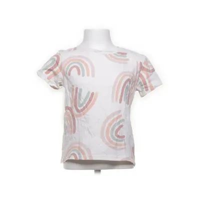 T-shirt (Wit, Meerkleurig) van H&M Katoen