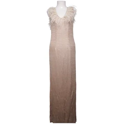 Maxikleid (Beige) von Zetterberg Couture Kaschmir, Modal