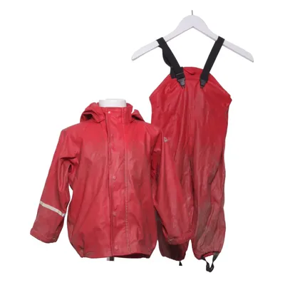 Rainwear (Red) from Caretec Polyester, Polyurethane