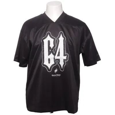 Basketball shirt (Black) from House Polyester