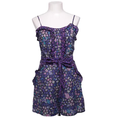 Jumpsuit (Blauw, Lila, Meerkleurig) van Oasis Jeans Katoen