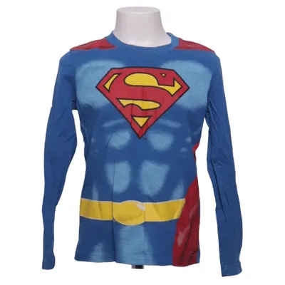 Long sleeve T-shirt (Blue, Multicolored) from Superman Cotton