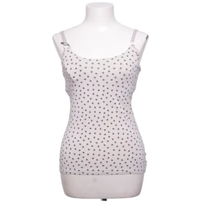 Débardeur maternité (Beige, Multicolore) de H&M Mama Coton, Élasthane