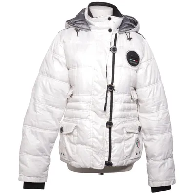 Winterjas (Wit) van Nickelson