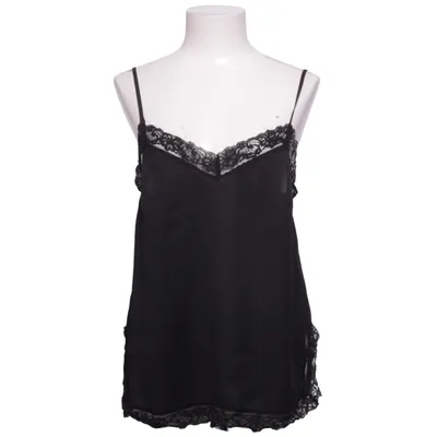 Pajama top (Black) from Lindex Polyamide, Polyester