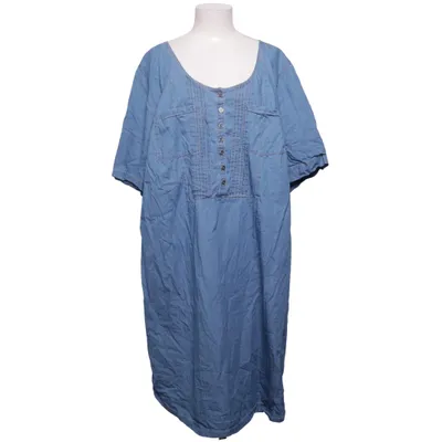 Denim jurk (Blauw) van Bonprix Katoen