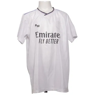 Fußball Trikot (Weiß) von Real Madrid Polyester