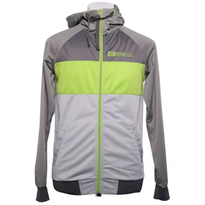 Hoodie (Gray, Green, Multicolored) from Cropp Polyester