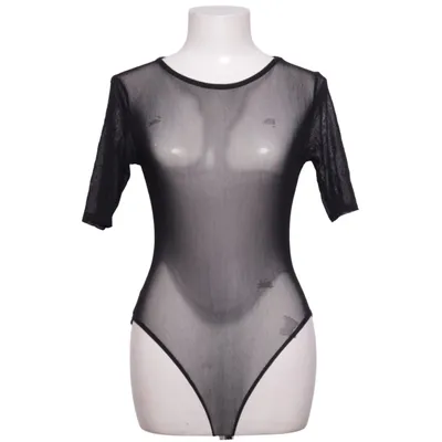 Body (Noir) de Boohoo Tall Élasthane, Polyester