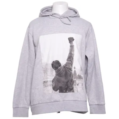 Huvtröja (Grå) från Rocky Bomull, Polyester