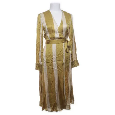 Robe portefeuille (Jaune, Blanc) de Replay Viscose