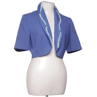 Boléro (Bleu) de Your Sixth Sense Polyester, Viscose