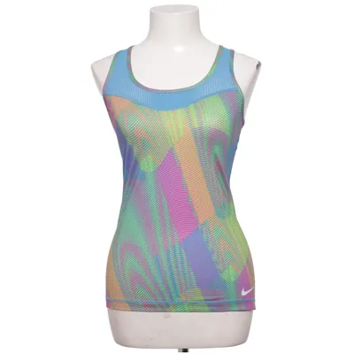 Débardeur de sport (Bleu, Multicolore) de Nike Pro Élasthane, Polyester