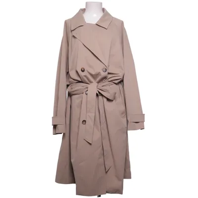 Trenchcoat (Beige) fra Zizzi Polyester