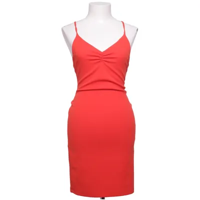 Jurk (Rood) van H&M Party Polyester, Elastaan