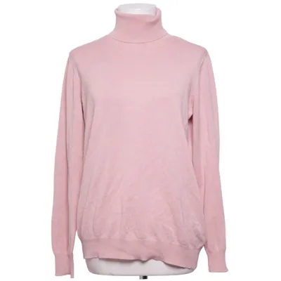 Pul à col roulé (Rose) de Laura Torelli Polyester, Viscose