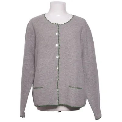 Cardigan (Gris, Vert) de Hammerschmid Polyamide, Laine