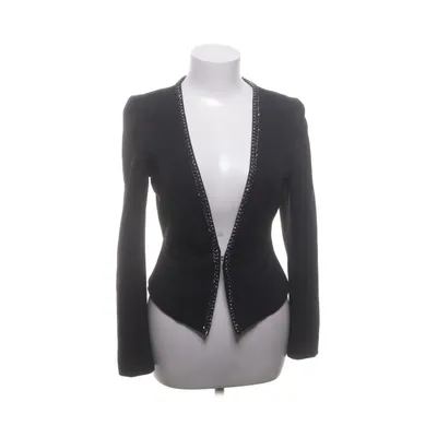 Blazer (Noir) de Lucy & Co. Élasthane, Polyester