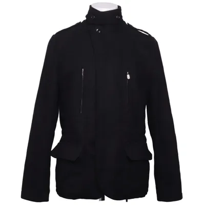 Coat (Black) from Ben Sherman Polyester, Viscose, Wool