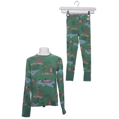 Pajamas (Green, Multicolored) from Disney x Polarn O. Pyret Elastane, Organic cotton