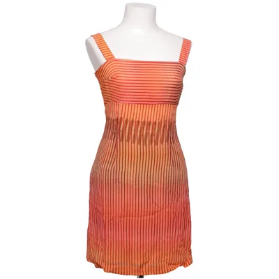 Dress (Orange, Red, Yellow) from Helena Sorel Viscose