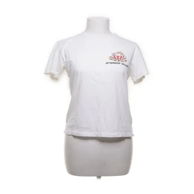T-shirt (Wit) van Ganni Katoen