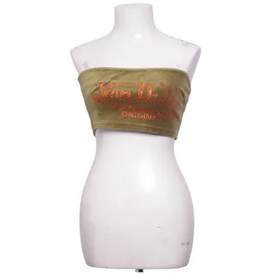 Top tube (Vert) de Von Dutch Coton, Polyester