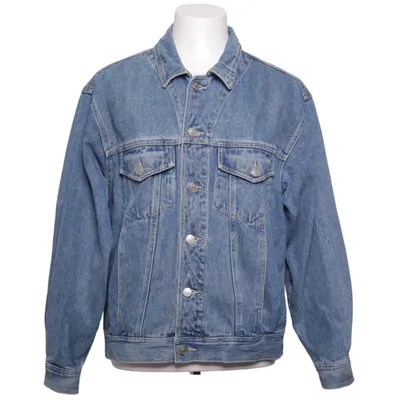 Jeansjacka (Blå) från Savvy Bomull