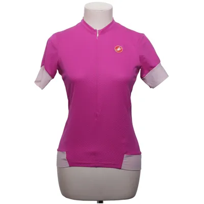 Cykeltröja (Rosa, Beige) från Castelli Elastan, Polyester