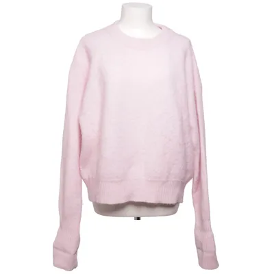 Pull-over (Rose) de American Vintage Laine d'alpaga, Élasthane, Polyamide