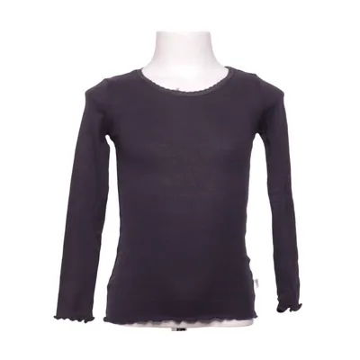 Long sleeve T-shirt (Gray) from Wheat Elastane, Modal, Organic cotton